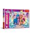 Παζλ με γκλίτερ Trefl 100 κομμάτια - Shiny Ponies / Hasbro, My Little Ponies - 1t