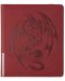 Φάκελο αποθήκευσης καρτών Dragon Shield Card Codex - Blood Red (360 τεμ.) - 1t