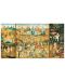 Παζλ Educa 9000 κομμάτια - Ο κήπος των επίγειων απολαύσεων, Hieronymus Bosch - 2t