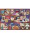 Παζλ Trefl 13 500 κομμάτια - Τα Χρυσά Χρόνια της Disney - 2t