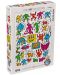 Παζλ Eurographics 1000 κομμάτια - Κολάζ από τον Kit Haring - 1t