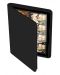 Φάκελος αποθήκευσης κάρτας Ultimate Guard ZipFolio XenoSkin 8-Pocket - Black - 4t