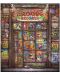Παζλ Springbok 1000 κομμάτια - Βιτρίνα μουσικής - 2t