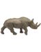 Φιγούρα Papo Wild Animal Kingdom –Μαύρος ρινόκερος - 3t