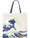 Τσάντα για ψώνια Moriarty Art Project Art: Katsushika Hokusai - The Great Wave of Kanagawa - 1t