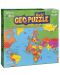 Παζλ GeoPuzzle Κόσμος - 1t