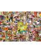 Παζλ Cobble Hill 1000 κομμάτια - Ζωγραφιές σκύλων - 2t