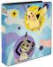 Φάκελος αποθήκευσης καρτών Ultra Pro Pokemon TCG: Pikachu & Mimikyu Album - 1t