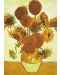 Παζλ Educa 2 x 1000 κομμάτια - Τα Ηλιοτρόπια και Βεράντα καφενείου τη νύχτα, Vincent van Gogh - 3t