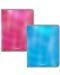 Φάκελος με φερμουάρ Erich Krause - Glossy Bubble Gum, A4,μπλε - 1t