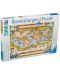 Παζλ Ravensburger 2000 τεμαχίων- Παγκόσμιος χάρτης - 1t