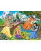 Παζλ Castorland από 180 κομμάτια - Πριγκίπισσες στον κήπο - 2t