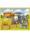 Παζλ με κύβους  Ravensburger 12 κομμάτια -Αγροτικά μηχανήματα - 3t