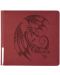 Φάκελος αποθήκευσης καρτών Dragon Shield Card Codex Portfolio - Blood Red (576 τεμ.) - 1t