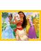 Παζλ Ravensburger 4  σε 1 - Πριγκίπισσες της Disney II - 5t