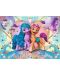Παζλ με γκλίτερ Trefl 100 κομμάτια - Shiny Ponies / Hasbro, My Little Ponies - 2t