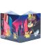Φάκελος αποθήκευσης καρτών Ultra Pro Pokemon TCG: Gallery Series - Shimmering Skyline 4-Pocket Portfolio - 1t