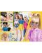 Παζλ με γκλίτερ Trefl 100 κομμάτια - Glitter Barbie / Mattel, Barbie - 2t