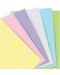 Πλήρωση για Notebook Filofax A5 - Χαρτί παστέλ με με κουκίδες - 1t