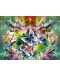 Παζλ Grafika 1500 τεμαχίων - Ανοιξιάτικα λουλούδια και πεταλούδες - 2t
