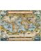 Παζλ Ravensburger 2000 τεμαχίων- Παγκόσμιος χάρτης - 2t