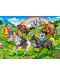Παζλ Castorland από 260 κομμάτια - Πριγκίπισσες στα άλογα - 2t
