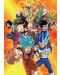 Παζλ Good Loot от 1000 κομμάτια -Dragon Ball Super Universe 7 Warriors	 - 2t