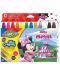 Κηρομπογιές  Colorino Disney - Junior Minnie Silky, 12 χρώματα - 1t