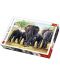 Παζλ Trefl 1000 κομμάτια - Αφρικανικοί ελέφαντές  - 2t