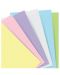 Πλήρωση για  Notebook Filofax A5 - Χαρτί παστέλ με γραμμές   - 1t