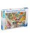 Παζλ Ravensburger 2000 κομμάτια - Κηπουρικός παράδεισος  - 1t