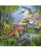 Παζλ Ravensburger  3 x 49 κομμάτια - Οι δεινόσαυροι - 3t