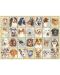 Παζλ Ravensburger 500 κομμάτια - Φωτογραφίες σκύλων - 2t