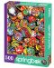 Παζλ Springbok 500 κομμάτια - Χρωματιστά αντικείμενα - 1t
