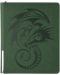 Φάκελο αποθήκευσης καρτών  Dragon Shield Card Codex - Forest Green (360 τεμ.) - 1t