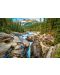 Πανοραμικό παζλ Castorland 4000 κομμάτια -Εθνικό πάρκο Banff, Καναδάς - 2t