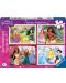 Παζλ Ravensburger 4х100 κομμάτια - Η Πριγκίπισσες της Disney - 1t