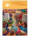  Παζλ   Art Puzzle 1000 τεμαχίων -Το πολύχρωμο λιμάνι - 2t