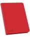 Φάκελος αποθήκευσης καρτών Ultimate Guard Zipfolio - Κόκκινος (360 τεμ.) - 1t