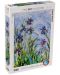 Παζλ Eurographics 1000 κομμάτια – Οι ίριδες, Claude Monet - 1t