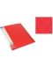 Φάκελος με 10 τσέπες  Spree A4 - Square,κόκκινος - 1t