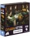 Παζλ Exploding Kittens 1000 τεμαχίων - Παιχνίδια με κάρτες με γάτες - 1t