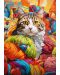 Παζλ Cherry Pazzi 500 κομμάτια – Καπρίτσιο της γάτας - 2t