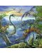 Παζλ Ravensburger  3 x 49 κομμάτια - Οι δεινόσαυροι - 4t