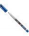Μόνιμος στυλογράφος Stabilo - Write-4-All, 0,7 mm, μπλε - 2t