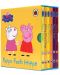 Peppa Feels Happy! Slipcase (6 Books) - 1t