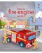 Peep Inside how a Fire Engine works - 1t