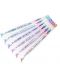 Στυλό μαργαριταριού gel  Kidea - 6 χρώματα - 2t