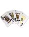 Πλαστικές κάρτες πόκερ Texas Poker - μαύρη πλάτη - 2t