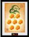 Αφίσα με κορνίζα GB eye Animation: Dragon Ball Z - Dragon Balls - 1t